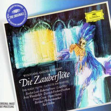 Böhm: Mozart - Die Zauberflöte (2 CD, FLAC)