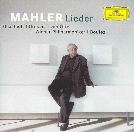 Boulez: Mahler - Lieder (FLAC)