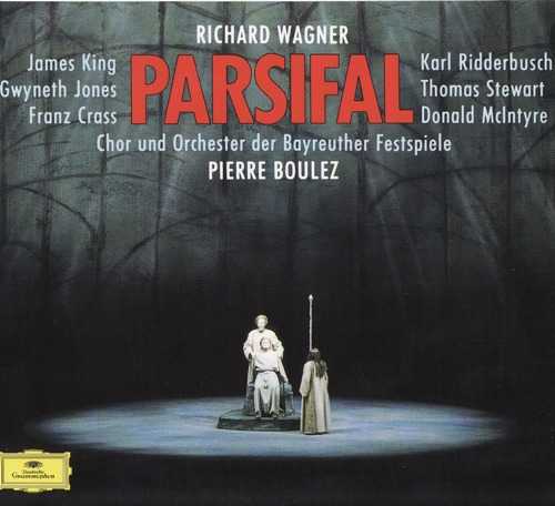 Boulez: Wagner - Parsifal (3 CD, FLAC)