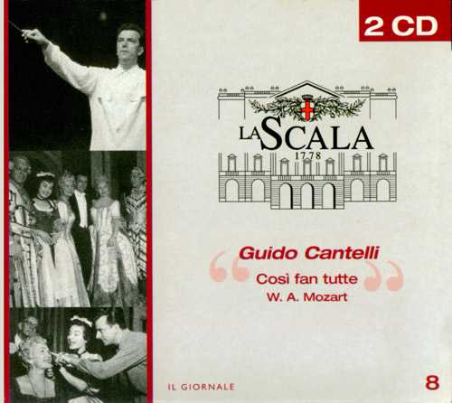 Cantelli: Mozart - Cosi fan Tutte (2 CD, APE)