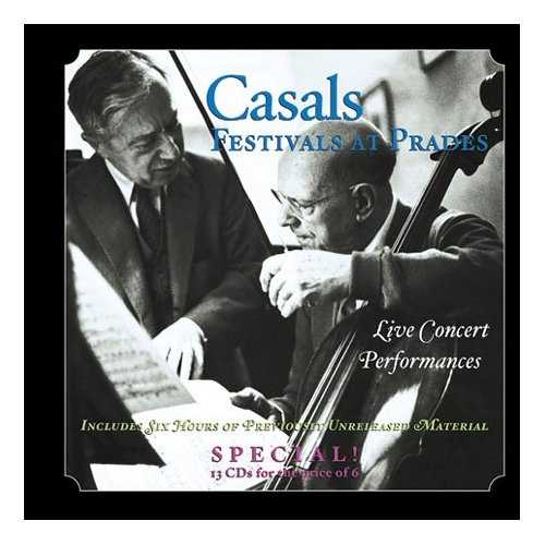 Casals Festivals at Prades - Live Concert Performances (13 CD box set, FLAC)