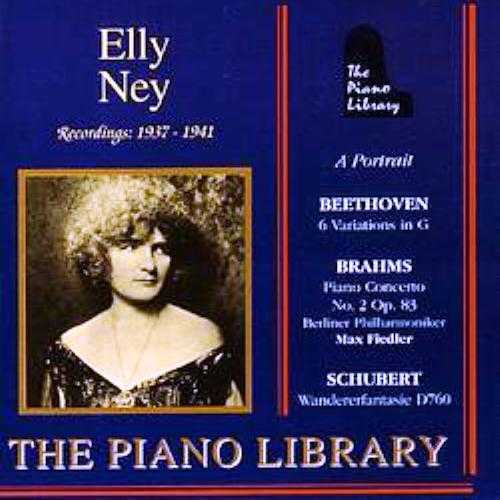 Elly Ney - Recordings 1937-1941 (FLAC)