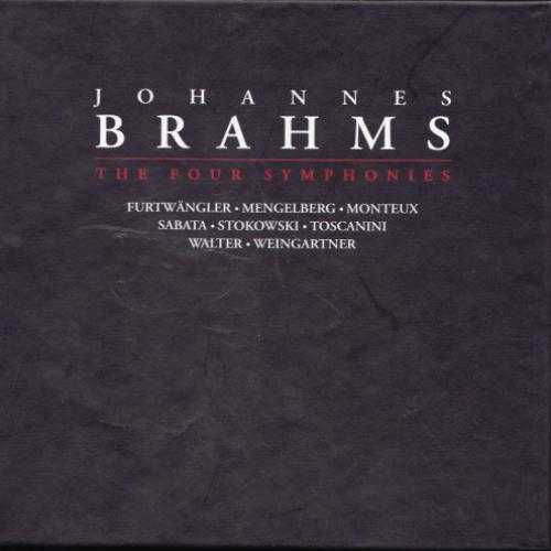 Johannes Brahms: The Four Symphonies (4 CD box set, FLAC)