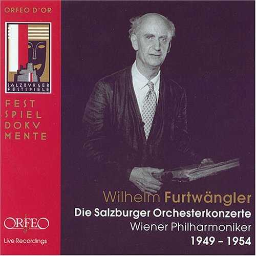 Furtwangler - Die Salzburger Orchesterconzerte (8 CD box set, APE)