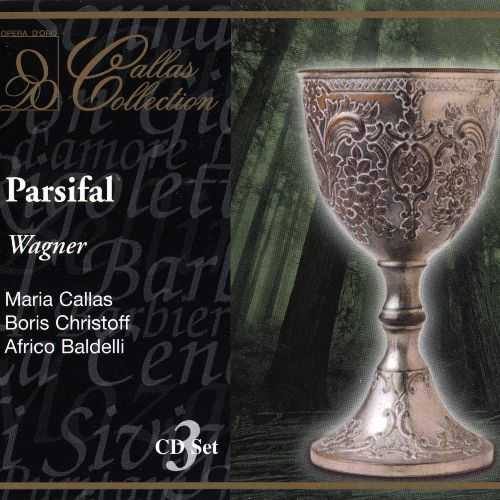 Gui: Wagner - Parsifal (3 CD box set, FLAC)