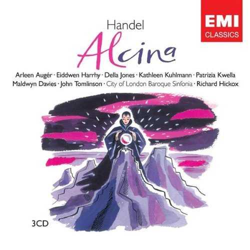 Hickox: Handel - Alcina (3 CD, APE)