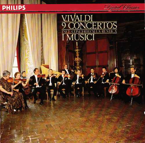 I Musici: Vivaldi - 9 Concertos (FLAC)