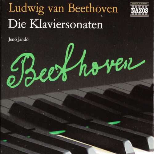 Jando: Beethoven - Complete Piano Sonatas (10 CD, WavPack)