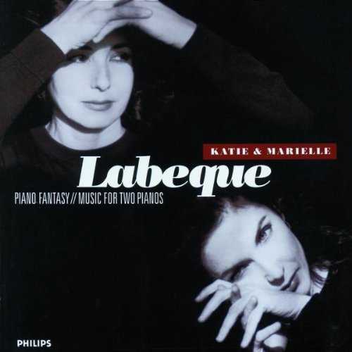 Katie & Marielle Labeque: Piano Fantasy, Music for Two Pianos (6 CD box set, FLAC)