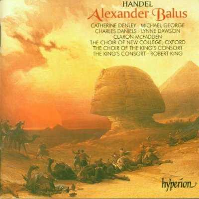 King: Handel - Alexander Balus (2 CD, APE)