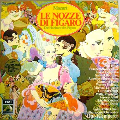 Klemperer: Mozart - Le Nozze Di Figaro (3 CD, FLAC)