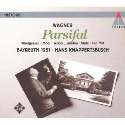 Knappertsbusch: Wagner - Parsifal, Bayreuth 1951 (4 CD, FLAC)
