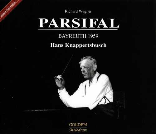 Knappertsbusch: Wagner – Parsifal, Bayreuth 1959 (4 CD, APE)