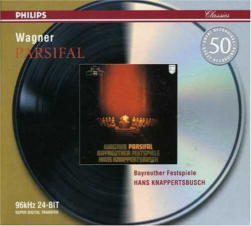 Knappertsbusch: Wagner – Parsifal, Bayreuth 1962 (4 CD, APE)