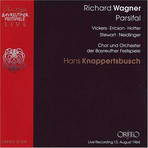 Knappertsbusch: Wagner – Parsifal, Bayreuth 1964 (4 CD, FLAC)