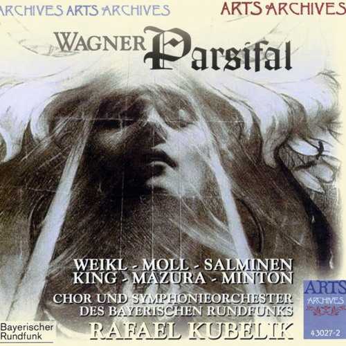 Kubelik: Wagner - Parsifal (4 CD, FLAC)
