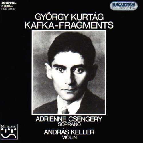Kurtag - Kafka Fragments (FLAC)
