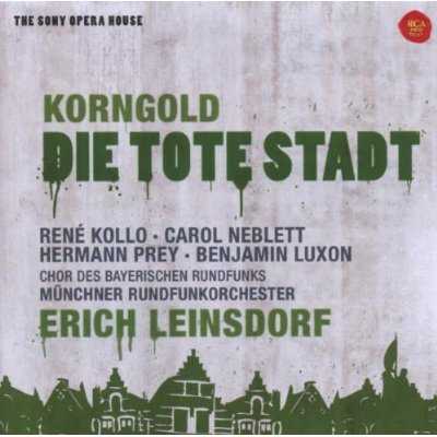 Leinsdorf: Korngold - Die Tote Stadt (2 CD, APE)