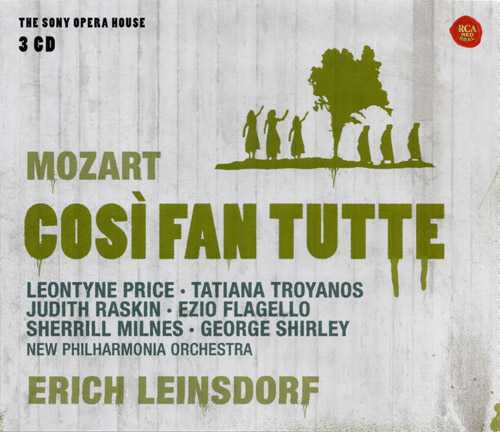 Leinsdorf: Mozart - Cosi Fan Tutte (3 CD, FLAC)