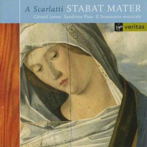Scarlatti - Stabat Mater, Salve Regina, Quae est ista (FLAC)