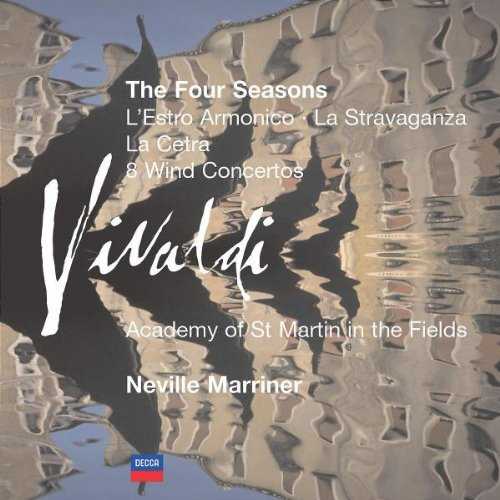 Marriner: Vivaldi - The Four Seasons, L'Estro Armonico etc. (7 CD box set, FLAC)