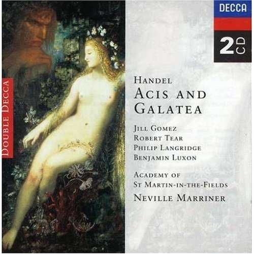 Marriner: Handel - Acis and Galatea (2 CD, FLAC)