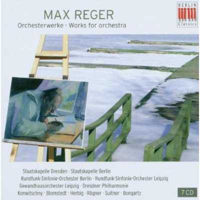Max Reger - Works for Orchestra (7 CD box set, APE)