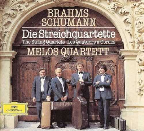 Melos Quartett: Schumann, Brahms - The String Quartets (3 CD, APE)
