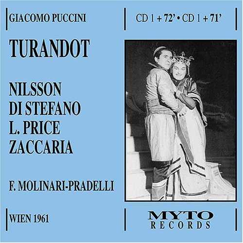 Nilsson, Di Stefano: Puccini - Turandot (2 CD, FLAC)