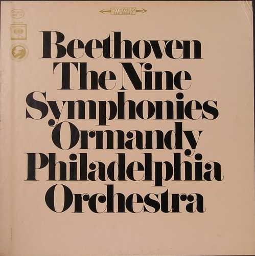 Ormandy: Beethoven - The Nine Symphonies (9 discs, APE)