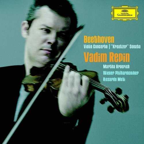 Repin: Beethoven - Violin Concerto, "Kreutzer" Sonata (2 CD, APE)