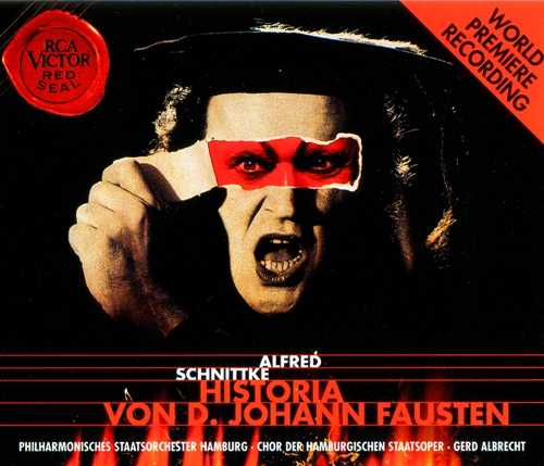 Schnittke: Historia Von D. Johann Fausten (2 CD, APE)