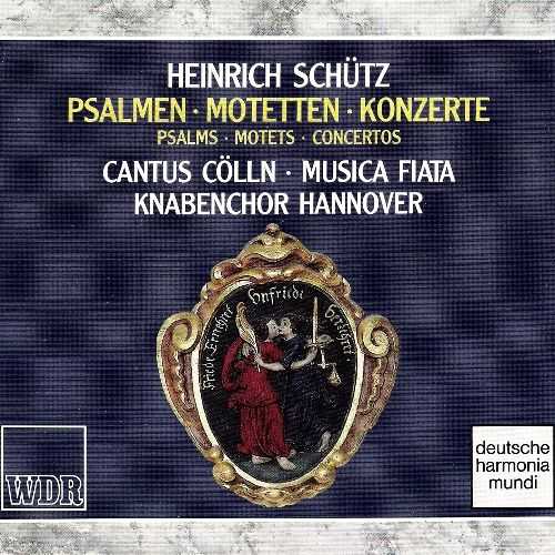 Heinrich Schutz - Psalms, Motets, Concertos (2 CD, APE)