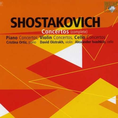 Shostakovich Complete Concertos (3 CD, FLAC)