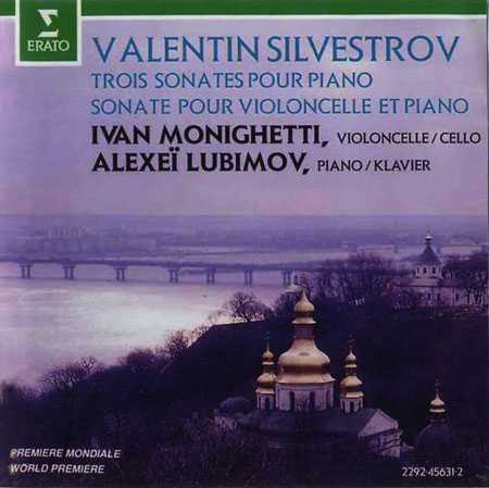 Valentin Silvestrov - Three Sonatas for Piano, Sonata for Violoncello and Piano (FLAC)