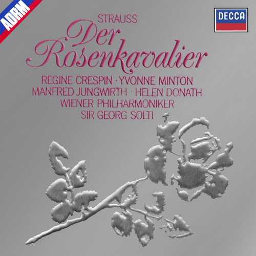 Solti: Strauss - Der Rosenkavalier (3 CD, FLAC)