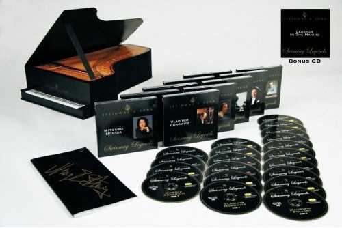 Steinway Legends (21 CD box set, APE)