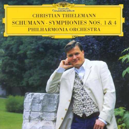 Thielemann: Schumann - Symphonies Nos. 1 & 4 (FLAC)