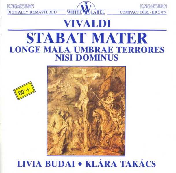 Vivaldi - Stabat Mater RV 621, Longe Mala Umbrae Terrores RV 629, Nisi Dominus (APE)