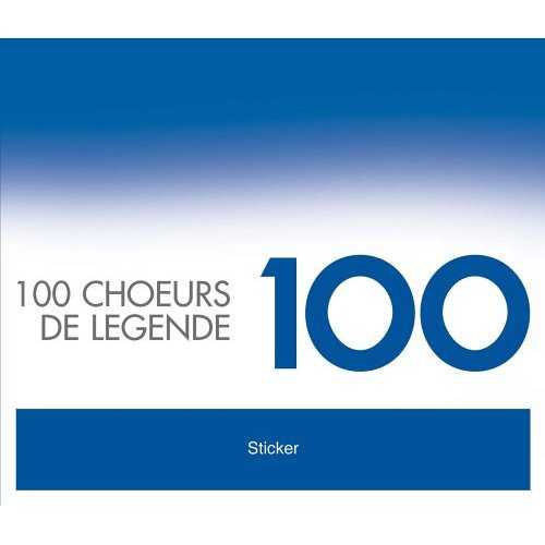 100 Choeurs de Legende (5 CD, FLAC)
