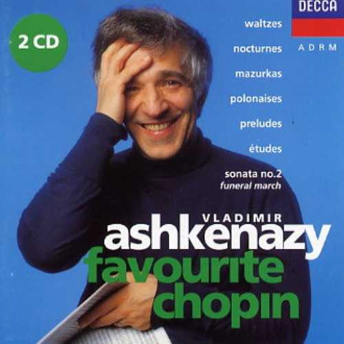 Ashkenazy: Favourite Chopin (2 CD, FLAC)