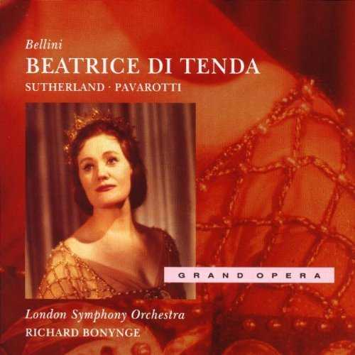 Bonynge: Bellini - Beatrice Di Tenda (3 CD, APE)