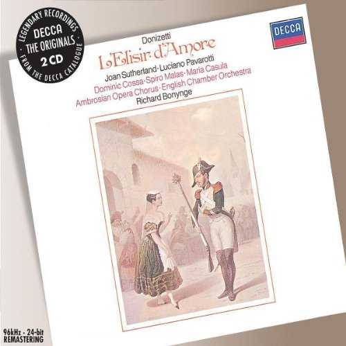 Bonynge: Donizetti - L'Elisir d'Amore (2 CD, APE)