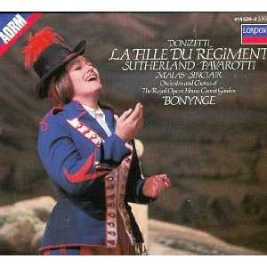 Bonynge: Donizetti - La Fille du Régiment (2 CD, FLAC)