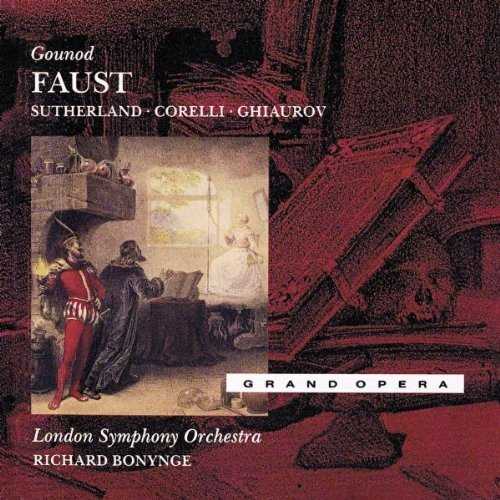 Bonynge: Gounod - Faust (3 CD, FLAC)