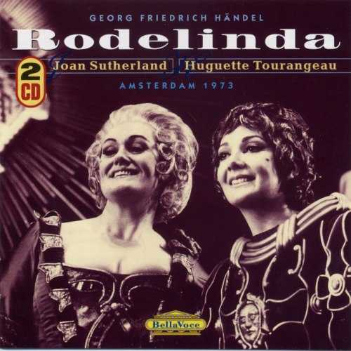 Bonynge: Handel - Rodelinda (2 CD, APE)