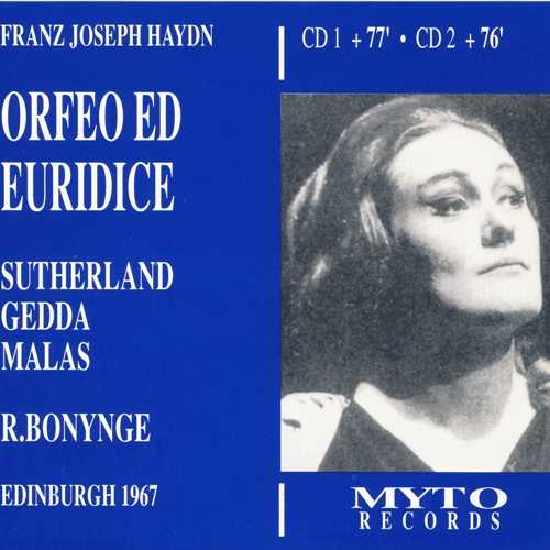 Bonynge: Haydn - Orfeo ed Euridice (2 CD, FLAC)