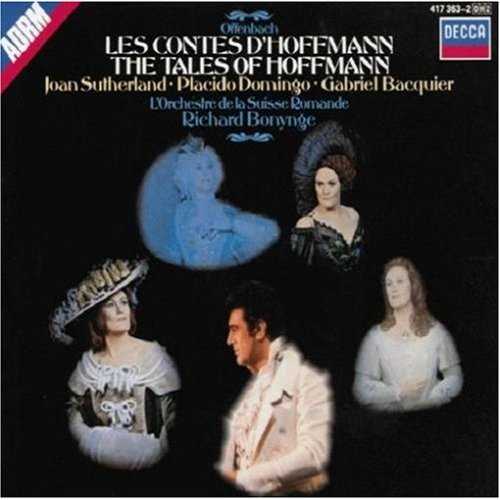 Bonynge: Offenbach - The Tales of Hoffmann (2 CD, FLAC)