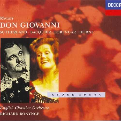 Bonynge: Mozart - Don Giovanni (3 CD, FLAC)