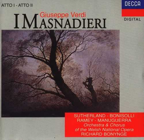 Bonynge: Verdi - I Masnadieri (2 CD, FLAC)